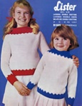 Knitting pattern: Child's Sweater; Lister Leaflet No. N1569; GWL-2015-34-104