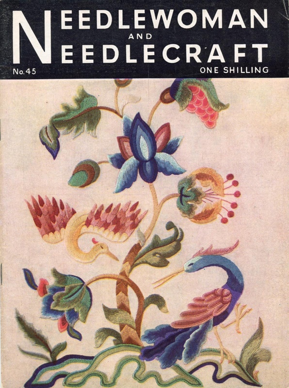 Magazine: Needlewoman and Needlecraft No. 45; Wm Briggs & Co Ltd; Jan 1951; GWL-2014-24-5