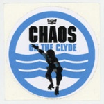 Sticker: Chaos on the Clyde; Glasgow Roller Derby; 2012; GWL-2025-118-43