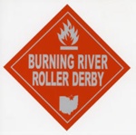 Sticker: Burning River Roller Derby; Burning River Roller Derby; 2006-15; GWL-2025-118-36