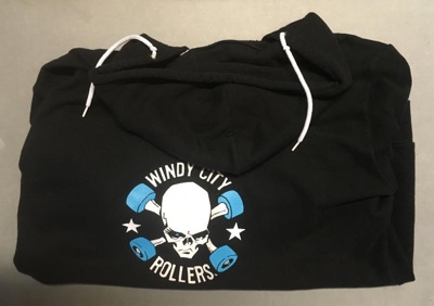 Hoodie: Windy City Rollers; Windy City Rollers; c.2004-19; GWL-2019-59-61