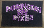 Banner: Paddington Dykes; c.1980s-1995; GWL-2025-27