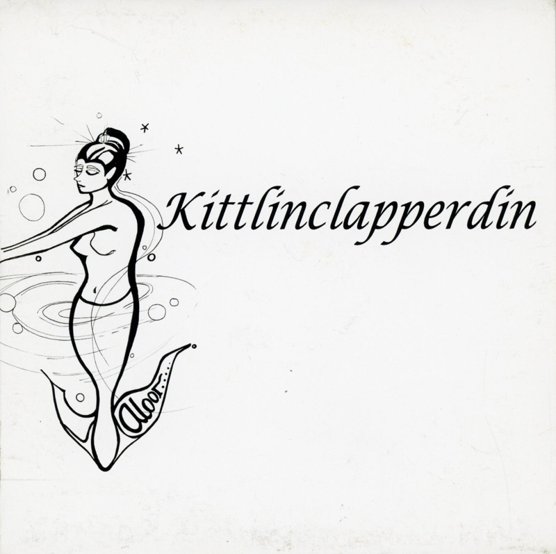 Audio CD cover: Kittlinclapperdin; Lesley O'Brien; c.2015-16; GWL-2024-44-1