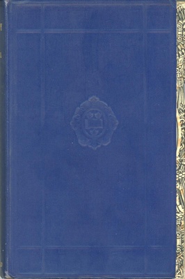 Front cover: On Liberty, Representative Government, The Subjection of Women; Mill, John Stuart; 1912 -33; GWL-2025-109-3