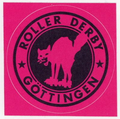 GWL-2026-23-1: Sticker: Roller Derby Gottingen; 2025 GWL-2026-23-1: Sticker: Roller Derby Gottingen; 2025
