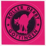 GWL-2026-23-1: Sticker: Roller Derby Gottingen; 2025