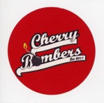 Roller Derby sticker: Cherry Bombers; GWL-2019-59-1