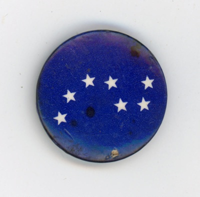 Badge: Plough constellation; GWL-2015-111-41