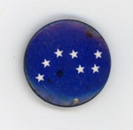 Badge: Plough constellation; GWL-2015-111-41