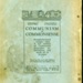 Back cover of 'The Political Meaning of The Great Strike', with the statement "Communism is Commonsense"