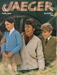 Knitting pattern: Celtic-spun Cardigans; Jaeger No.4149; c.1970s; GWL-2022-134-8