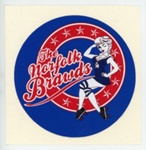 Sticker: The Norfolk Brawds; Norfolk Roller Derby; 2010-19; GWL-2025-118-29 Sticker: The Norfolk Brawds; Norfolk Roller Derby; 2010-19; GWL-2025-118-29