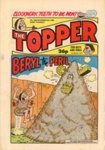 The Topper No.1866; D.C. Thomson & Co Ltd; Nov 1988; GWL-2022-122-6