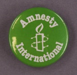 Badge: Amnesty International; Amnesty International; GWL-2013-50-77