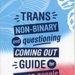 Front cover: Coming Out Guide for Young People; LGBT Youth Scotland; c.2023/24; GWL-2024-124-2