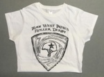 T-shirt front: West Indies Roller Derby; Team West Indies; GWL-2017-3-4