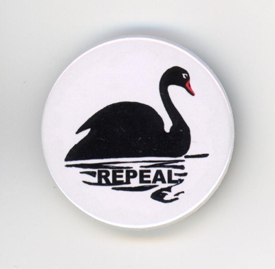 Badge: REPEAL; 2018; GWL-2018-58-8