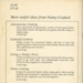 Back cover: Fanny Cradock Invites...; Cradock, Fanny and Johnnie; 1970; 563 09374 9; GWL-2023-17-2