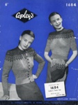 Knitting pattern: Lady's Twin Set; Copley's Leaflet No. 1684; GWL-2016-159-6