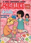 Doll dressing book: Look-Alike Paper Dolls; World Distributors (Manchester) Ltd; 1965; GWL-2018-21-25