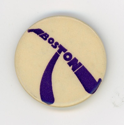 Badge: Boston lambda; 1974-75; GWL-2023-20-7