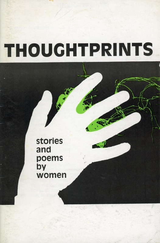 Front cover: Thoughtprints; c.1970-80s; GWL-2025-117-1
