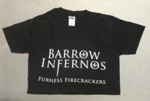 T-shirt: Barrow Infernos; Furness Roller Derby; GWL-2017-3-7