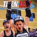 Zine cover: Turn Left #9; Brighton Rockers Roller Derby; Feb 2015; GWL-2015-29-5