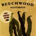 Leaflet cover: Beechwood Allotments; Glasgow Allotments Heritage Project; GWL-2020-48-4-13
