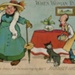 Postcard front: When Woman Rules; c.1911; GWL-2025-70-6