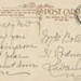 Postcard (back): Now Madam - Will you go quietly; C.W. Faulkener & Co Ltd; GWL-2010-61
