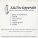 Audio CD sleeve (back): Kittlinclapperdin; Lesley O'Brien; c.2015-16; GWL-2024-44-1