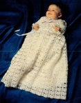 Knitting pattern: An Heirloom for Baby; c.1970s; GWL-2015-44-45