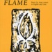 Front cover: FLAME: Poetry by Asian Writers; 1991; 0 946745 85 4; GWL-2024-29-1