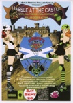 Flyer (A5): Hassle at the Castle; Auld Reekie Roller Derby; Sept 2009; GWL-2019-91-12