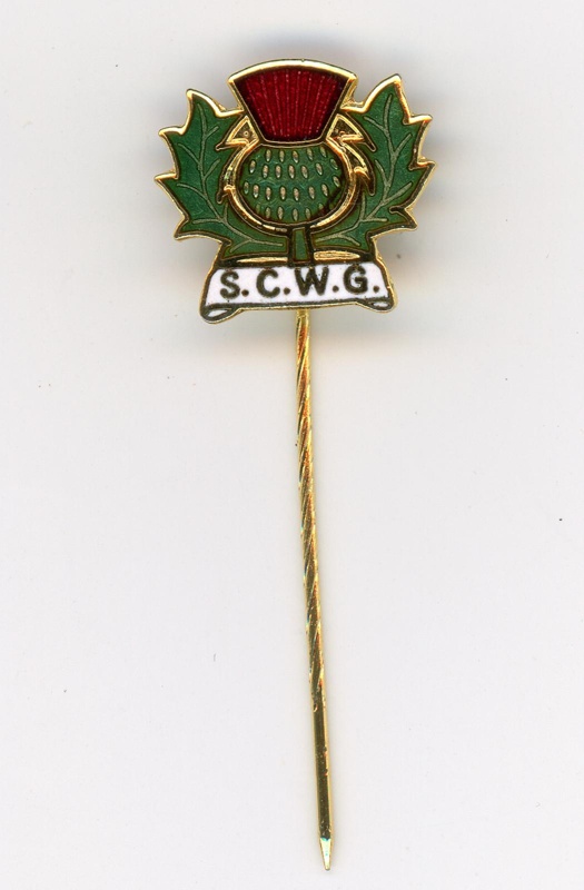 GWL-2015-112-53: Badge: Scottish Co-operative Women's Guild GWL-2015-112-53: Badge: Scottish Co-operative Women's Guild