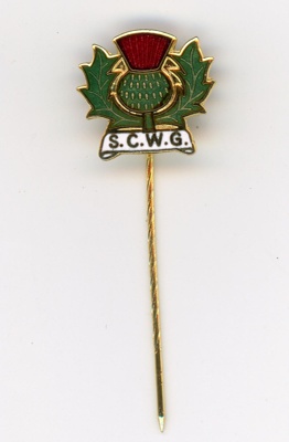 GWL-2015-112-53: Badge: Scottish Co-operative Women's Guild GWL-2015-112-53: Badge: Scottish Co-operative Women's Guild
