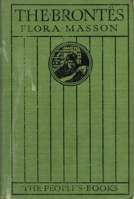 Front cover: The Brontës; Masson, Flora; 1912; GWL-2025-86-2