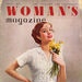 Magazine cover: Woman's Magazine; Lutterworth Periodicals Ltd; April 1951; GWL-2015-114-10