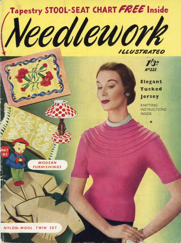 Magazine: Needlework Illustrated No. 222; Weldons Ltd; c.1940s; GWL-2022-134-14