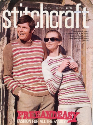 Magazine (front cover): Stitchcraft; The Condé Nast Publications Ltd; June 1969; GWL-2017-12-10