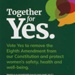 Flyer (front): Together for Yes; Together for Yes; c.2018; GWL-2018-58-3