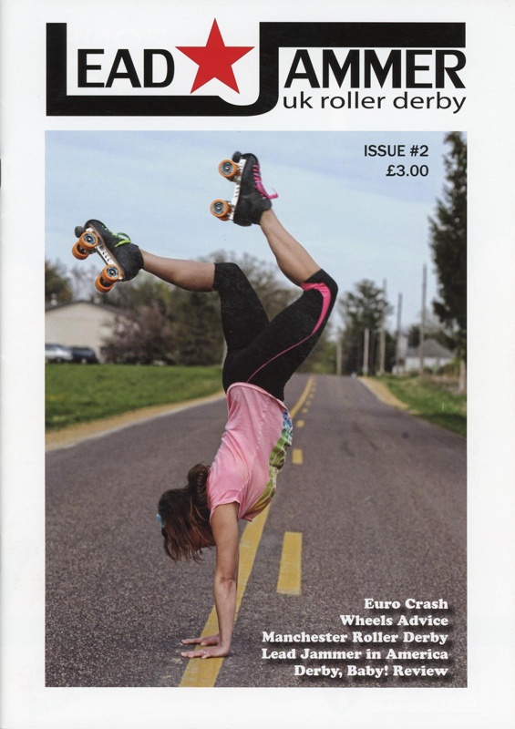Magazine cover: Lead Jammer #2; Vic "Moxie McMurder" Croughan; 2012; GWL-2020-25-21