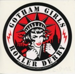 Sticker: Gotham Girls Roller Derby; Gotham Girls Roller Derby; GWL-2019-59-31