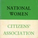 Front cover: National Women Citizens' Association 1918 - 1968; National Women Citizens' Association; 1968; GWL-2025-65-9