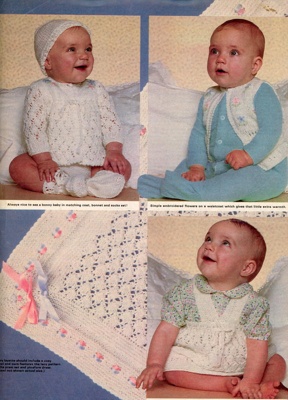 Knitting pattern for baby layette: Good Knitting; GWL-2015-44-33