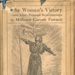 Front cover: The Women's Victory - and After; Garrett Fawcett, Millicent; 1920; GWL-2025-65-3