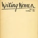 Front cover: Writing Women Vol. 1 No. 1; Oct 1981; GWL-2025-116-1