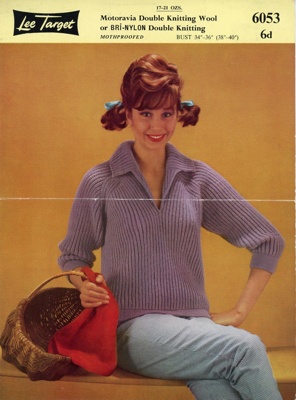 Knitting pattern: Lady's Sweater; George Lee & Sons Ltd; c.1960s; GWL-2015-44-19