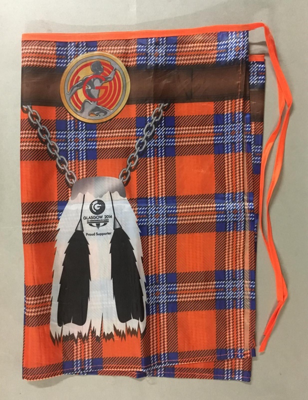 IRN-BRU "Kilt": Glasgow 2014; AG Barr; GWL-2015-58-19